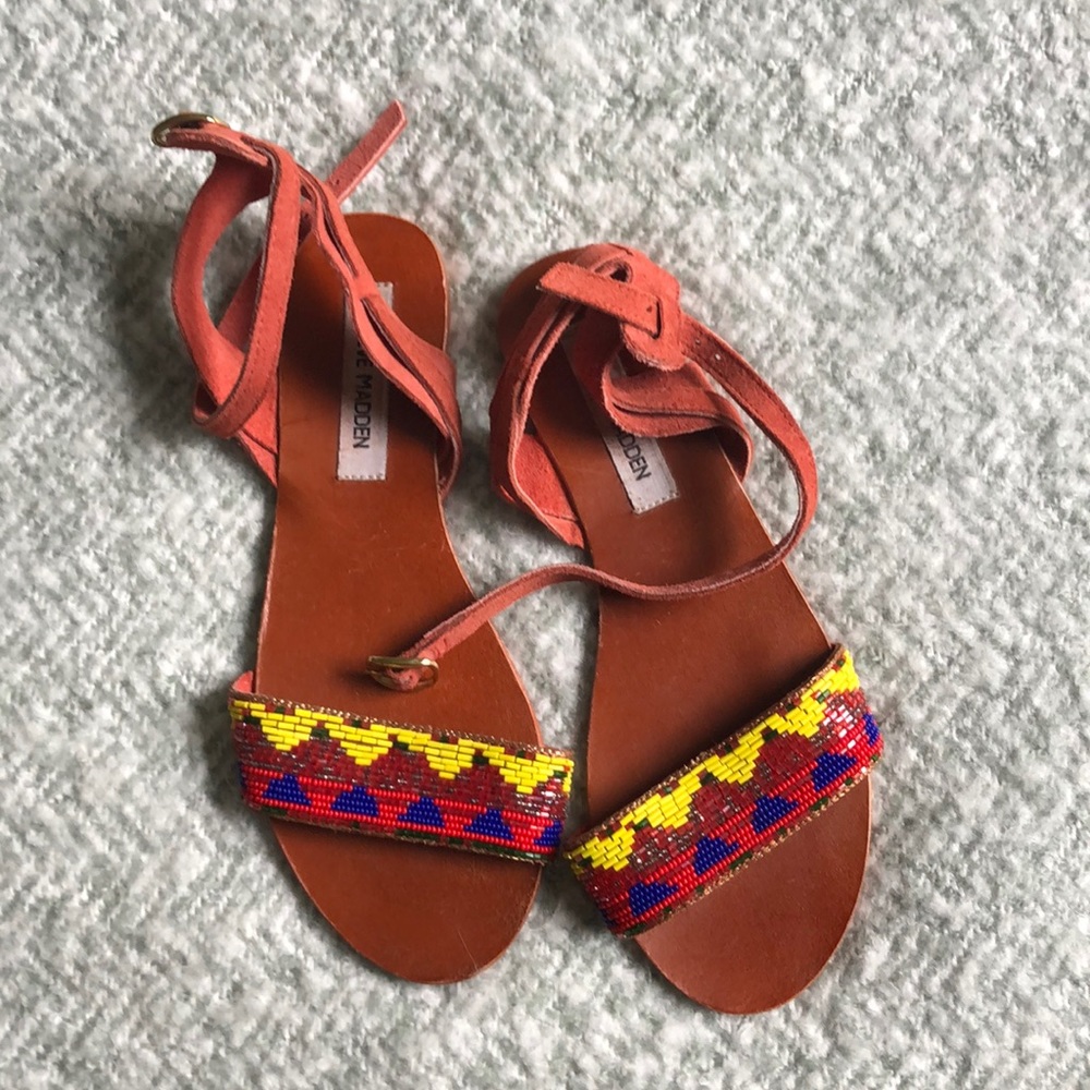 Steve Madden jewel sandals